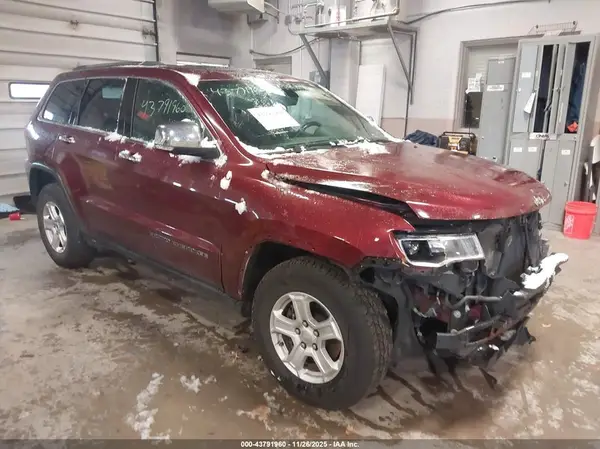 1C4RJFBGXLC300102 2020 JEEP GRAND CHEROKEE - Image 1