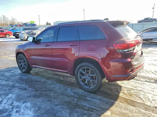 1C4RJFBGXLC302951 2020 JEEP GRAND CHEROKEE - Image 2