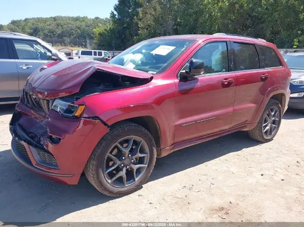 1C4RJFBGXLC304151 2020 JEEP GRAND CHEROKEE - Image 2