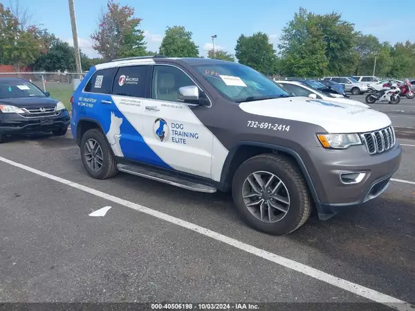 1C4RJFBGXLC313190 2020 JEEP GRAND CHEROKEE - Image 1