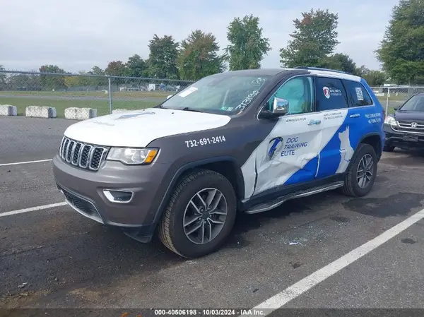 1C4RJFBGXLC313190 2020 JEEP GRAND CHEROKEE - Image 2