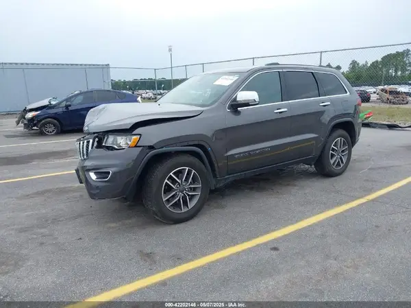 1C4RJFBGXLC325694 2020 JEEP GRAND CHEROKEE - Image 2