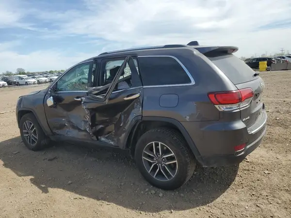 1C4RJFBGXLC335710 2020 JEEP GRAND CHEROKEE - Image 2