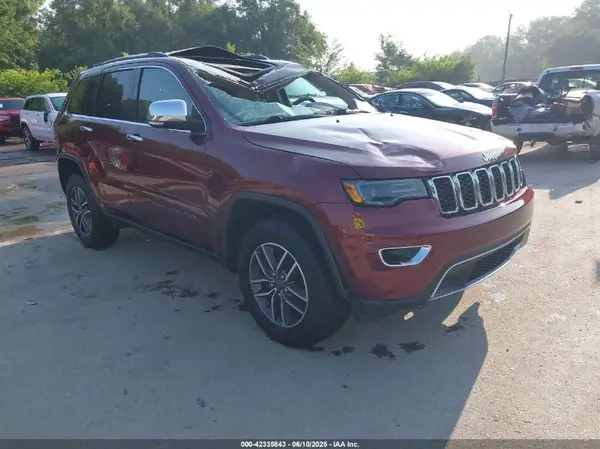 1C4RJFBGXLC343791 2020 JEEP GRAND CHEROKEE - Image 1