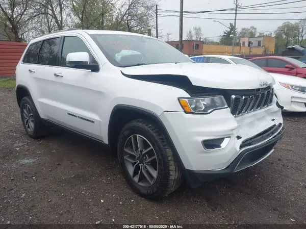 1C4RJFBGXLC344522 2020 JEEP GRAND CHEROKEE - Image 1