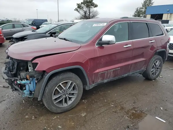 1C4RJFBGXLC354306 2020 JEEP GRAND CHEROKEE - Image 1