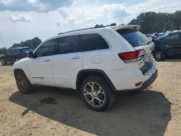 1C4RJFBGXLC372157 2020 JEEP GRAND CHEROKEE - Image 2