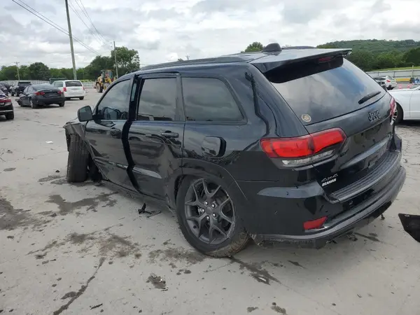 1C4RJFBGXLC400135 2020 JEEP GRAND CHEROKEE - Image 2