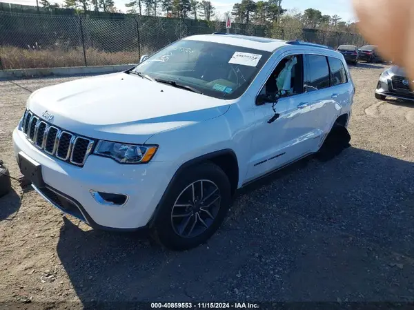 1C4RJFBGXLC415542 2020 JEEP GRAND CHEROKEE - Image 2