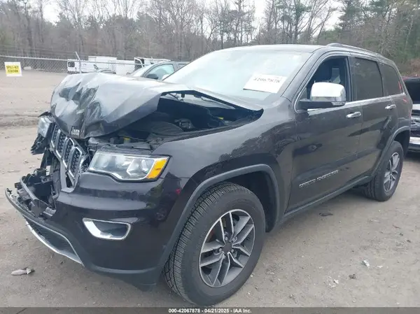 1C4RJFBGXLC426234 2020 JEEP GRAND CHEROKEE - Image 2