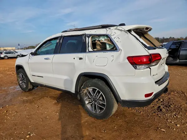 1C4RJFBGXLC435421 2020 JEEP GRAND CHEROKEE - Image 2