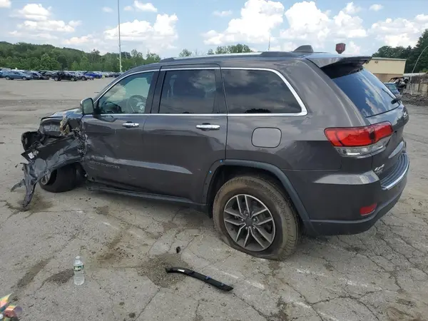 1C4RJFBGXLC445415 2020 JEEP GRAND CHEROKEE - Image 2
