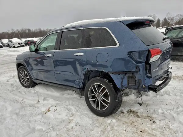 1C4RJFBGXLC445737 2020 JEEP GRAND CHEROKEE - Image 2