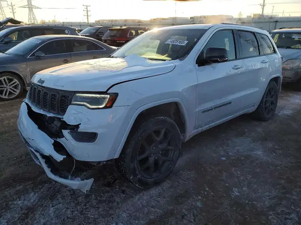1C4RJFBGXMC505971 2021 JEEP GRAND CHEROKEE - Image 1