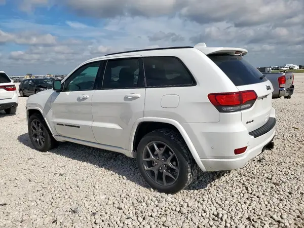 1C4RJFBGXMC533463 2021 JEEP GRAND CHEROKEE - Image 2