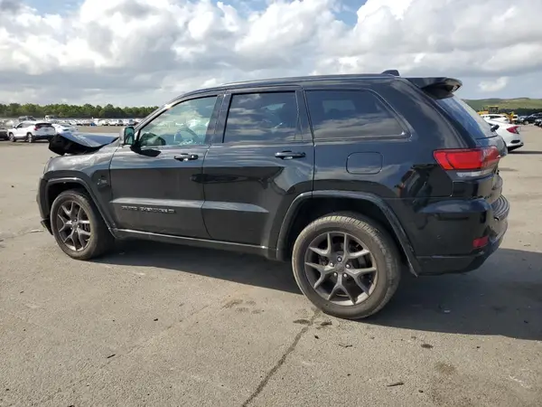 1C4RJFBGXMC560730 2021 JEEP GRAND CHEROKEE - Image 2