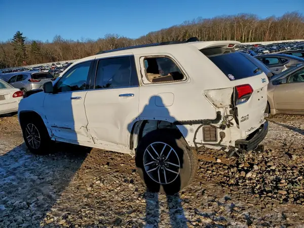 1C4RJFBGXMC564129 2021 JEEP GRAND CHEROKEE - Image 2