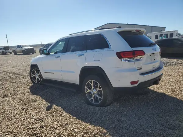 1C4RJFBGXMC568729 2021 JEEP GRAND CHEROKEE - Image 2