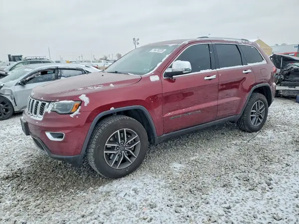1C4RJFBGXMC583277 2021 JEEP GRAND CHEROKEE - Image 1