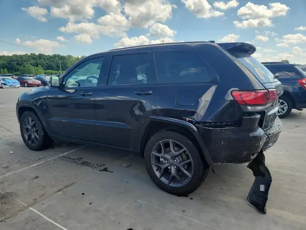 1C4RJFBGXMC587622 2021 JEEP GRAND CHEROKEE - Image 2