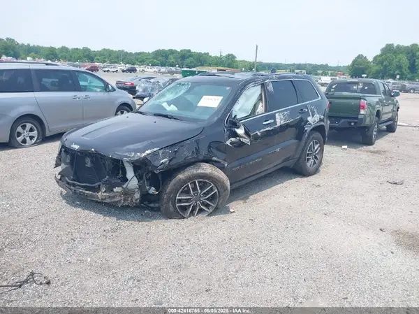1C4RJFBGXMC590777 2021 JEEP GRAND CHEROKEE - Image 2