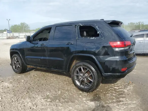 1C4RJFBGXMC592206 2021 JEEP GRAND CHEROKEE - Image 2
