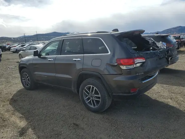 1C4RJFBGXMC593811 2021 JEEP GRAND CHEROKEE - Image 2