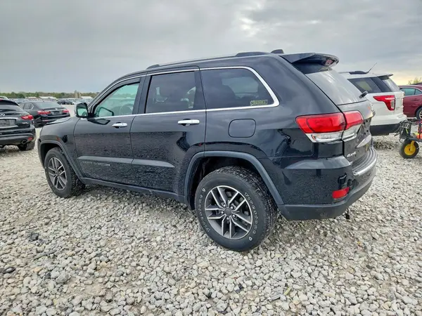 1C4RJFBGXMC604600 2021 JEEP GRAND CHEROKEE - Image 2