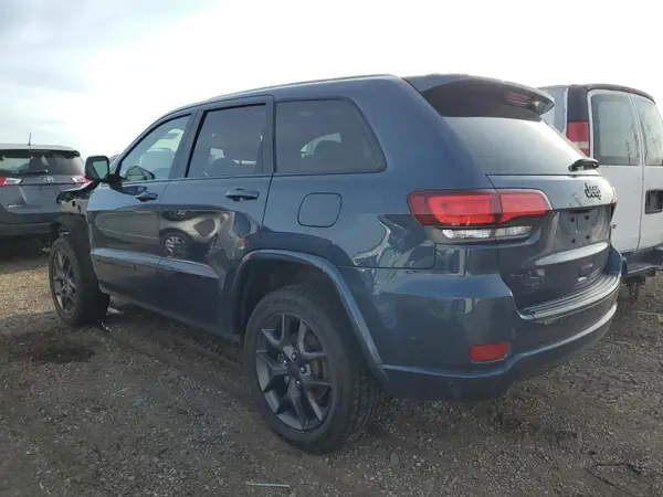 1C4RJFBGXMC607626 2021 JEEP GRAND CHEROKEE - Image 2