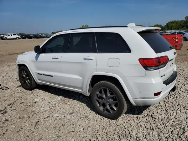 1C4RJFBGXMC620215 2021 JEEP GRAND CHEROKEE - Image 2
