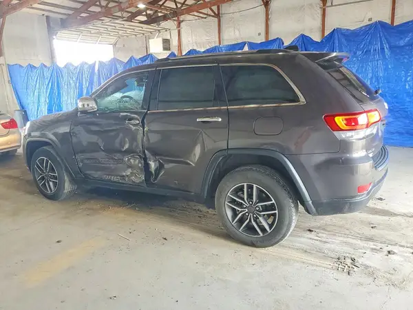 1C4RJFBGXMC634602 2021 JEEP GRAND CHEROKEE - Image 2