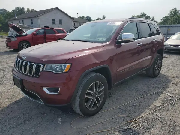 1C4RJFBGXMC646264 2021 JEEP GRAND CHEROKEE - Image 1