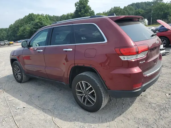 1C4RJFBGXMC646264 2021 JEEP GRAND CHEROKEE - Image 2