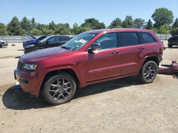 1C4RJFBGXMC649228 2021 JEEP GRAND CHEROKEE - Image 1