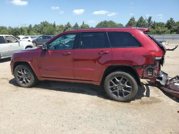 1C4RJFBGXMC649228 2021 JEEP GRAND CHEROKEE - Image 2