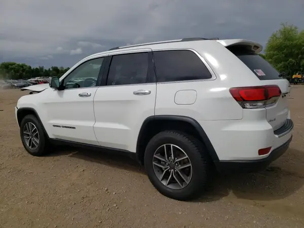 1C4RJFBGXMC649892 2021 JEEP GRAND CHEROKEE - Image 2