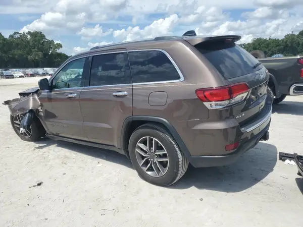 1C4RJFBGXMC653389 2021 JEEP GRAND CHEROKEE - Image 2