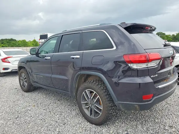 1C4RJFBGXMC665526 2021 JEEP GRAND CHEROKEE - Image 2