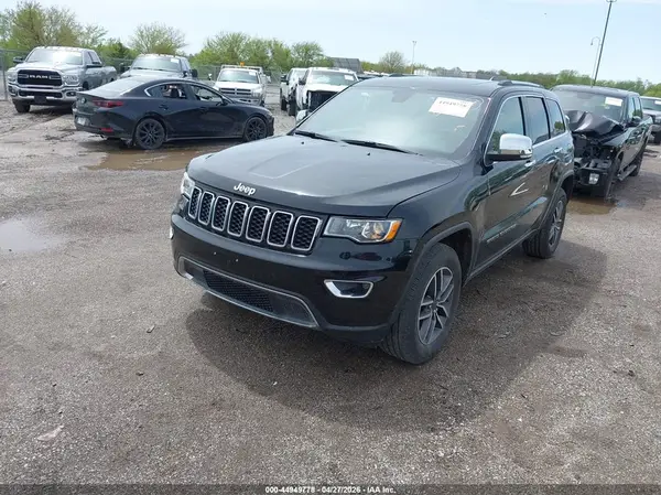 1C4RJFBGXMC666143 2021 JEEP GRAND CHEROKEE - Image 2