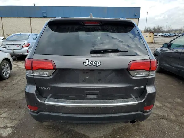 2021 JEEP GRAND CHEROKEE auction photo 6