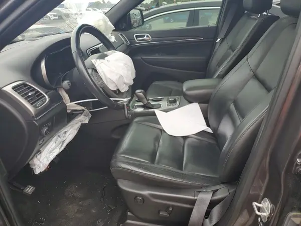 2021 JEEP GRAND CHEROKEE auction photo 7