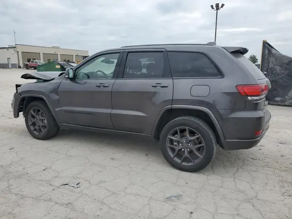 1C4RJFBGXMC674128 2021 JEEP GRAND CHEROKEE - Image 2