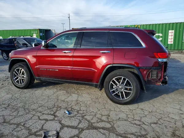 1C4RJFBGXMC675800 2021 JEEP GRAND CHEROKEE - Image 2