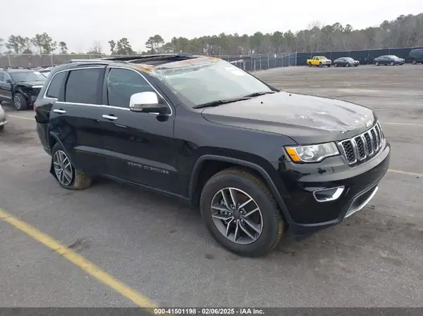 1C4RJFBGXMC686845 2021 JEEP GRAND CHEROKEE - Image 1