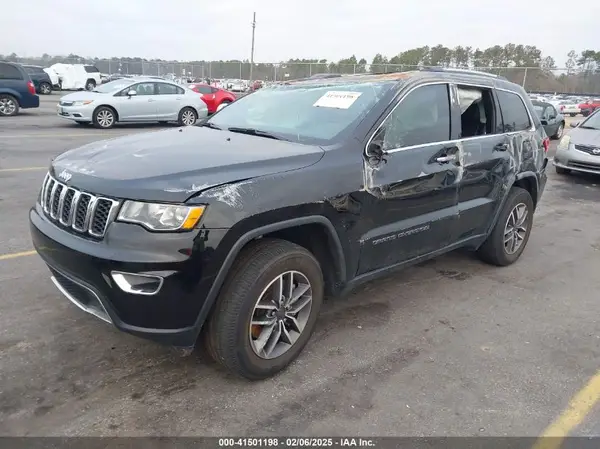 1C4RJFBGXMC686845 2021 JEEP GRAND CHEROKEE - Image 2