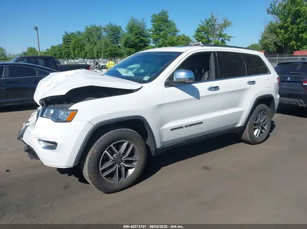 1C4RJFBGXMC700890 2021 JEEP GRAND CHEROKEE - Image 2