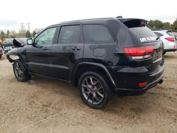 1C4RJFBGXMC703322 2021 JEEP GRAND CHEROKEE - Image 2