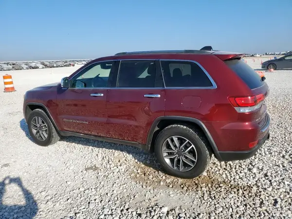 1C4RJFBGXMC708620 2021 JEEP GRAND CHEROKEE - Image 2