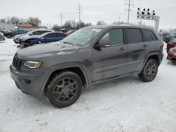 1C4RJFBGXMC734098 2021 JEEP GRAND CHEROKEE - Image 1