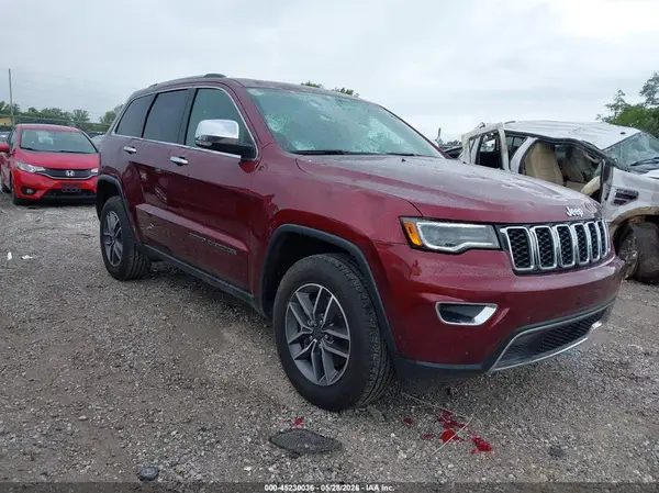 1C4RJFBGXMC753217 2021 JEEP GRAND CHEROKEE - Image 1